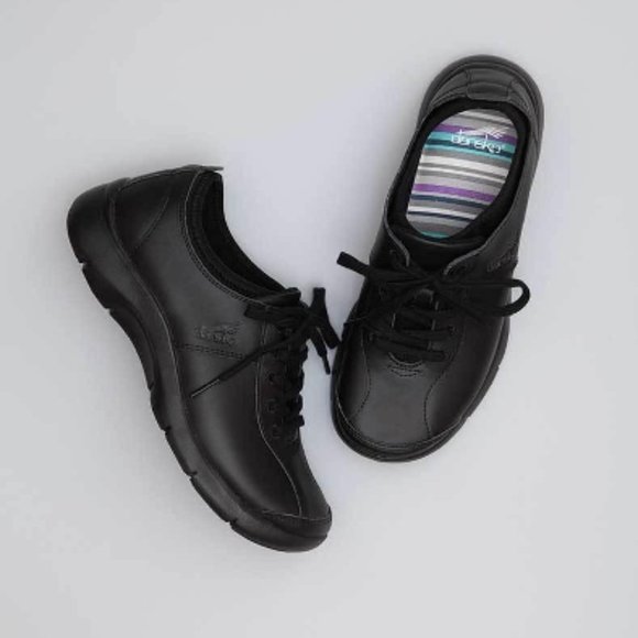 Dansko Black Leather sneaker - Picture 2 of 2